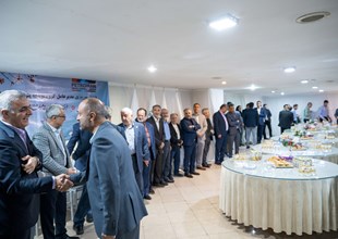بازدید نوروزی مدیرعامل با کارکنان پتروایران